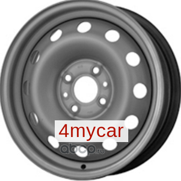 GENERAL MOTORS 96817346 Диск штампованный 6x15 4/114.3 ET44 D56.6