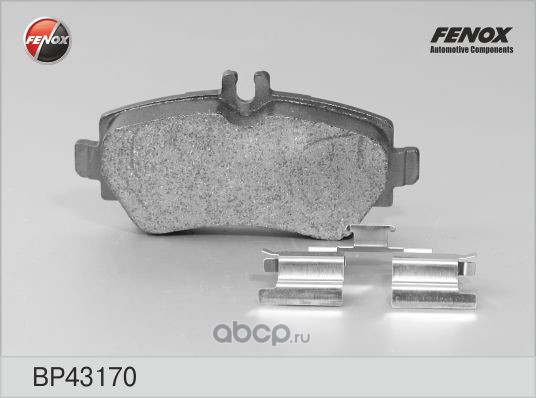 FENOX BP43170 Колодки тормозные передние