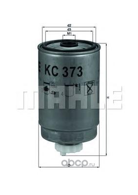 Mahle/Knecht KC373 Топливный фильтр