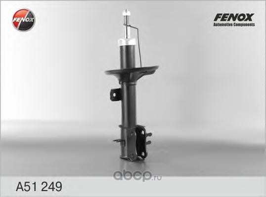 FENOX A51249 Амортизатор передний R