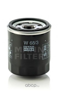 MANN-FILTER W683 Масляный фильтр