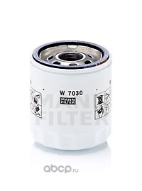 MANN-FILTER W7030 Масляный фильтр