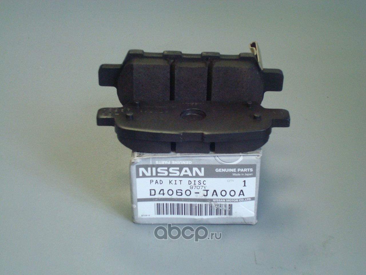 D4060JA00A NISSAN Тормозные колодки