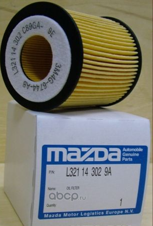 MAZDA L321143029A Фильтр масляный 6/FORD