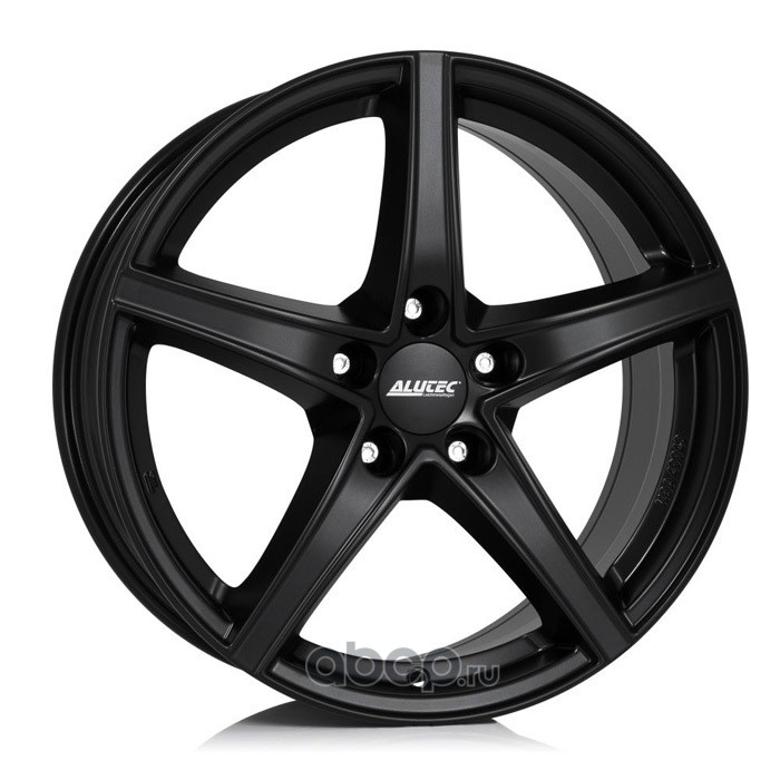 7.5x18 5114.3 ET55 DIA67.1 Racing black front polished