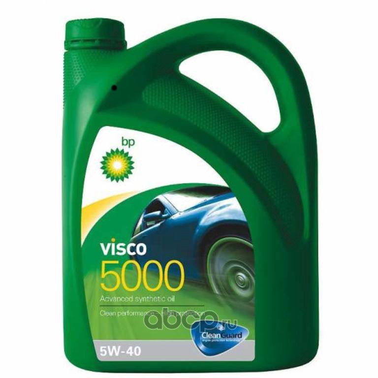 BP 15806C Масло моторное Visco 5000 5W-40 синтетическое 4 л
