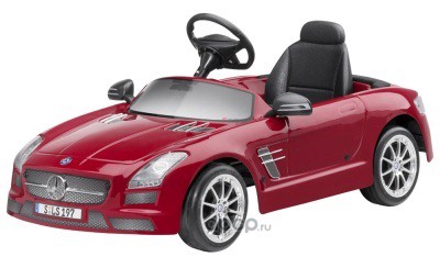 Mercedes Benz Kids Electric Car SLS AMG Le Mans Red MERCEDES BENZ B66960149 AWC