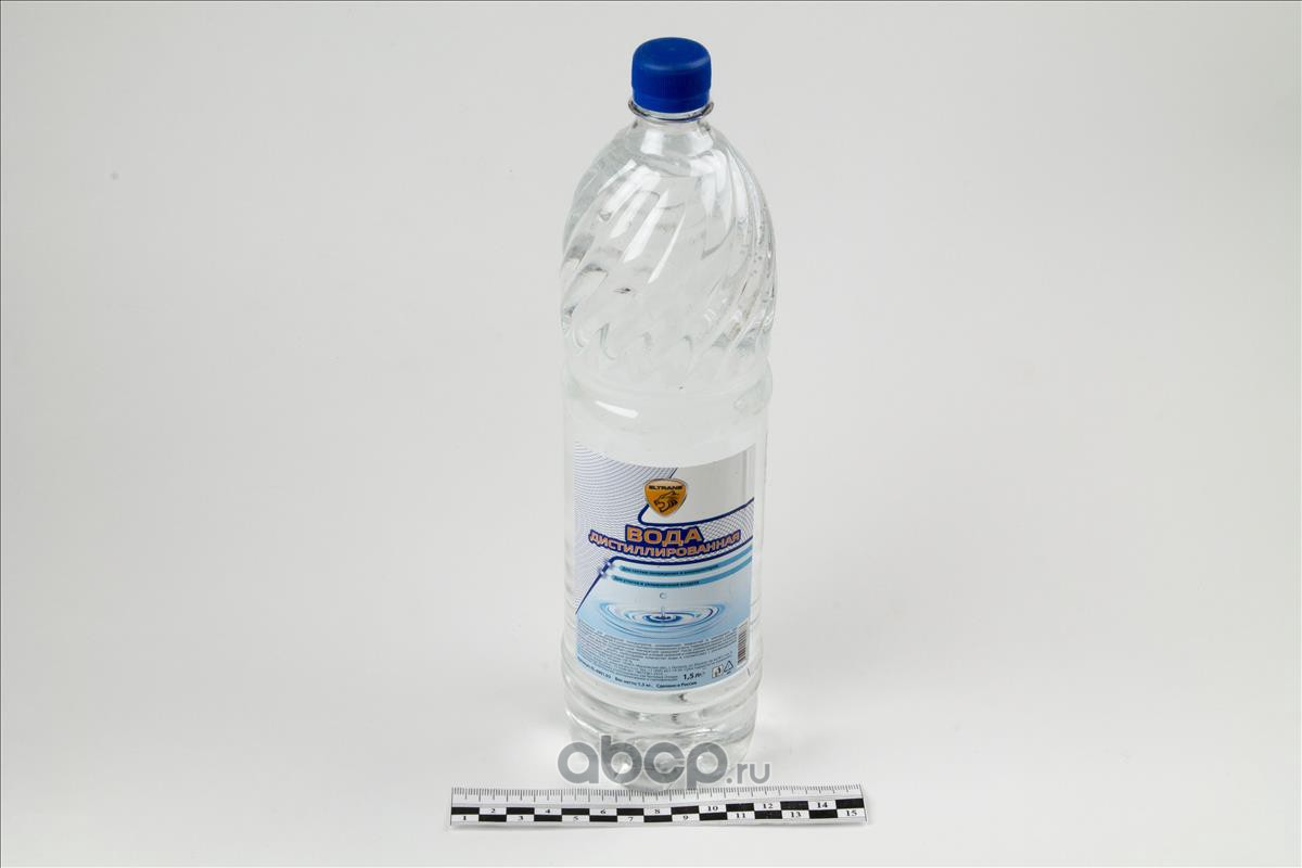 ELTRANS EL090103 Вода дистиллированная , 1.5л ПЭТ бутылка