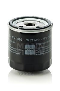 MANN-FILTER W71220 Масляный фильтр, турбокомпрессор