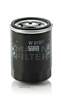 MANN-FILTER W6101 Фильтр масляный