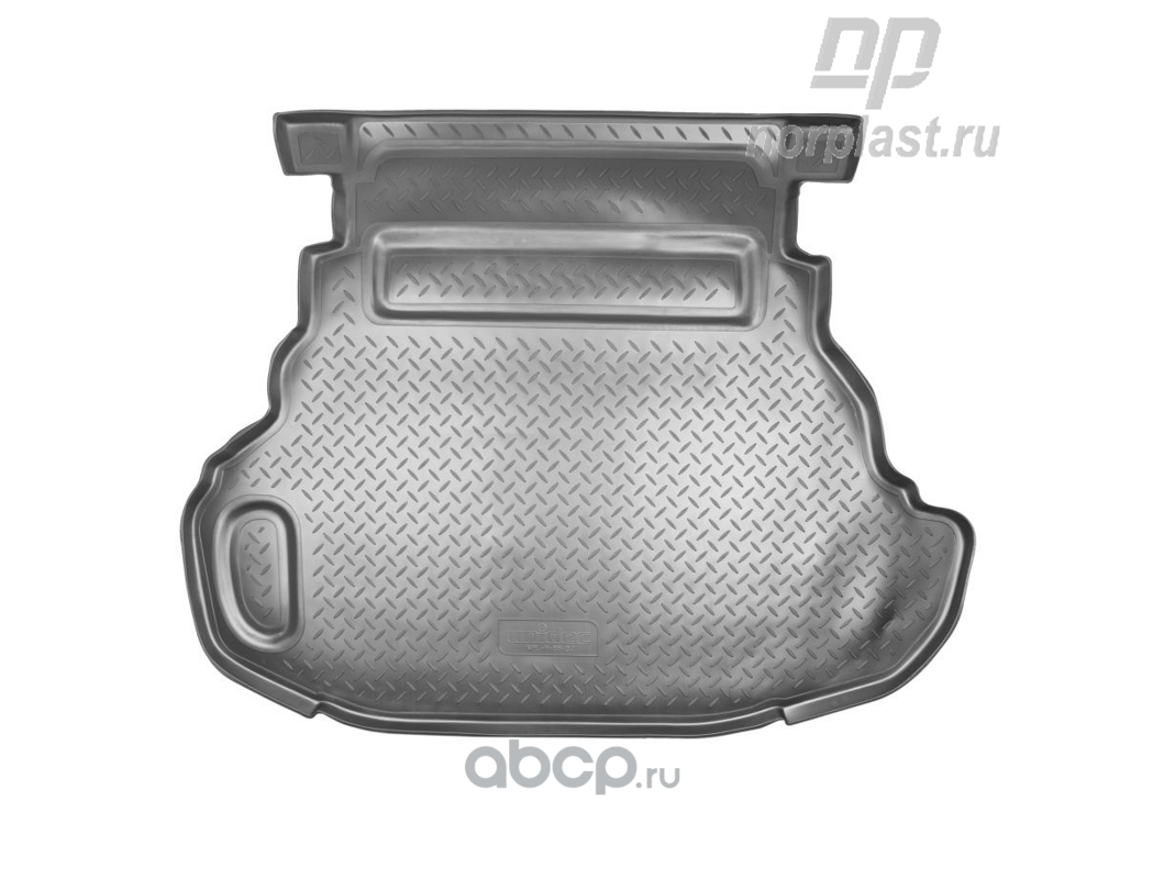 NORPLAST NPLP8807 Коврик в багажник полиуретан TOYOTA Camry 2.5L 11- черный  1 шт.