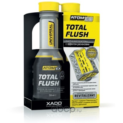 TOTALFLUSH- очиститель маслосистемы двигателей 250мл XA40613