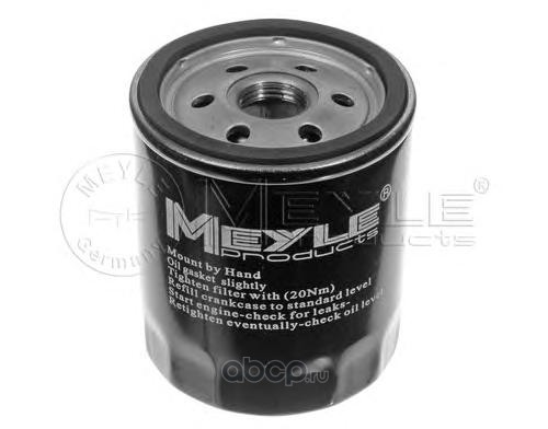 Meyle 7143220001 Фильтр масляный CHRYSLER PT-Cruiser/Stratus/Neon 95- mot.2,0L