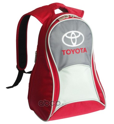 TOYOTA 01100225 Рюкзак Toyota Slim Backpack