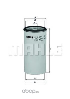 Mahle/Knecht KC200 Топливный фильтр