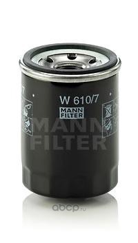 MANN-FILTER W6107 Масляный фильтр
