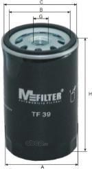 M-Filter TF39 Масляный фильтр