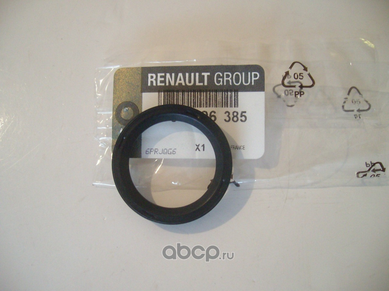RENAULT 7700106385 Кольцо уплотнительное