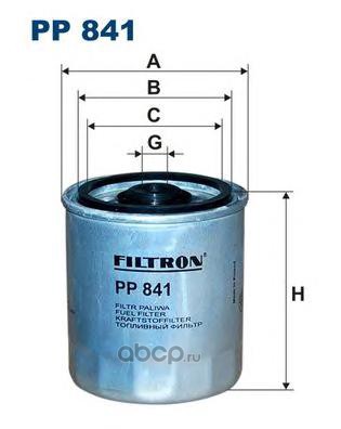 Filtron PP841 Топливный фильтр