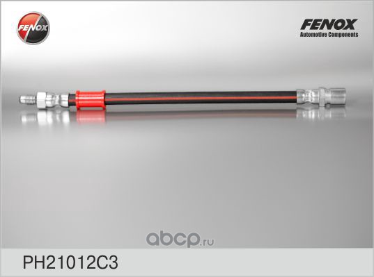 FENOX PH21012C3 Шланг тормозной ВАЗ 2101-2107 задний РН21012
