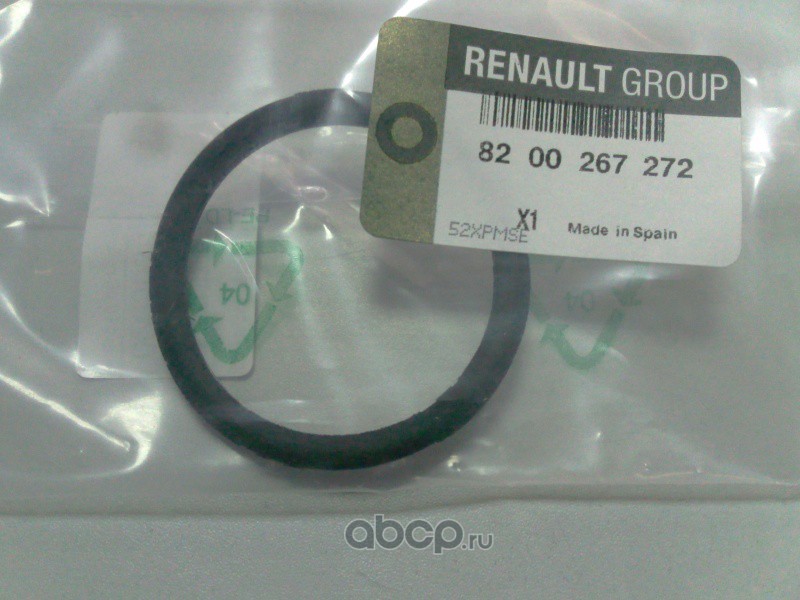 RENAULT 8200267272 Прокладка термостата