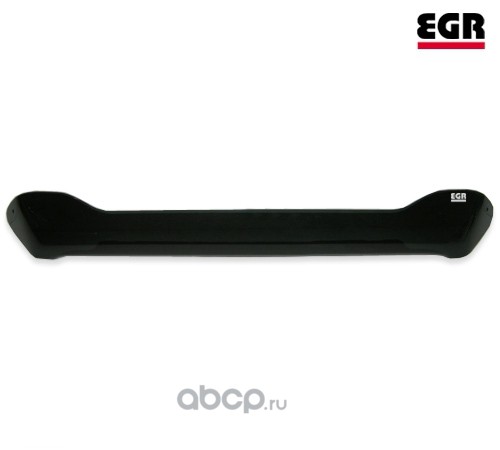 EGR 026221 Дефлектор капота черный Mitsubishi ASX