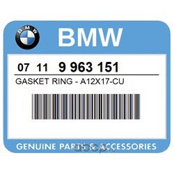 BMW 07119963151 Прокладка сливной пробки