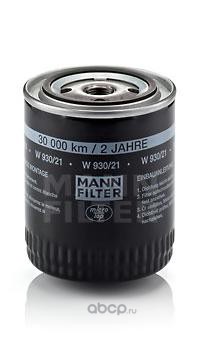 MANN-FILTER W93021 Масляный фильтр