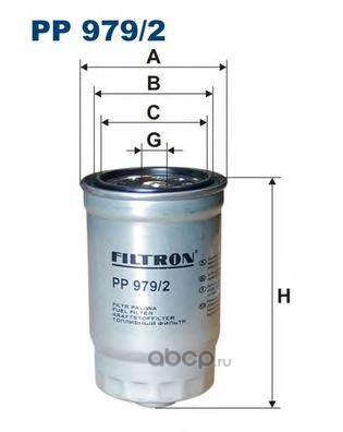 Filtron PP9792 Топливный фильтр