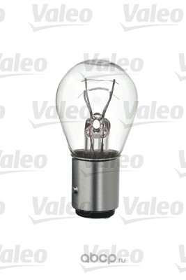 Valeo 032205 Лампа 12V P21/4W 21/4W BAZ15d Essential 1 шт. картон