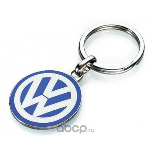 VAG 000087010 Брелок Volkswagen Logo Small Keyring