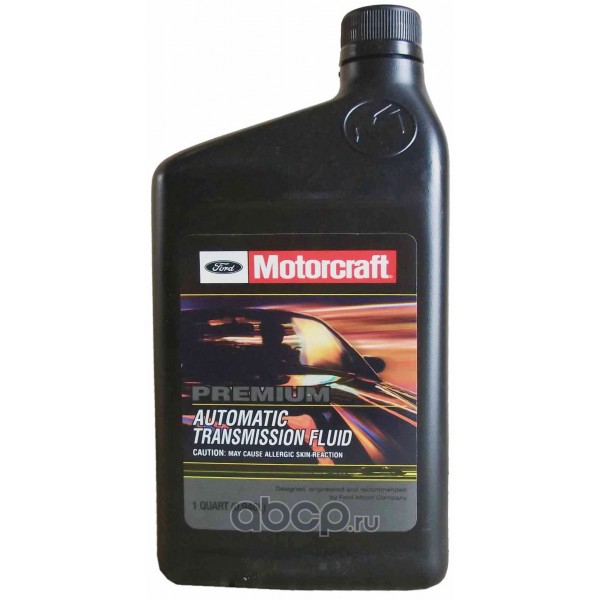 Масло трансмиссионное FORD MOTORCRAFT MERCON WSS (0,946 л) XT8QAW