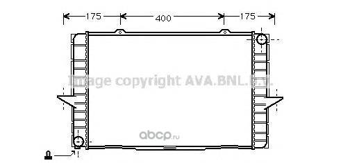 Вольво 850 Радиатор Охлаждения Купить