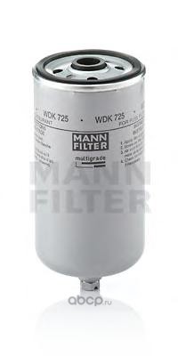 MANN-FILTER WDK725 Топливный фильтр