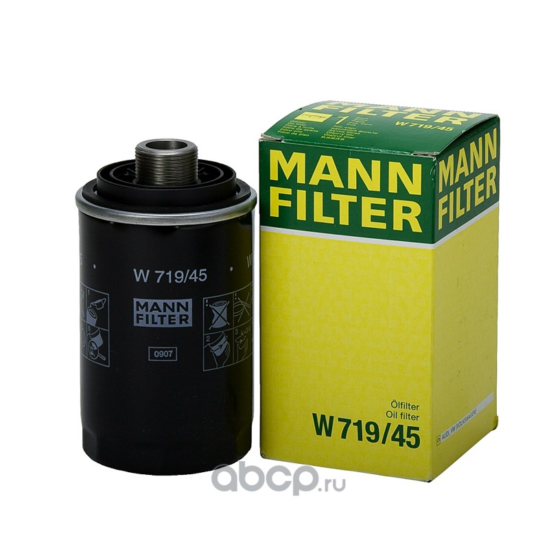 MANN-FILTER W71945 Фильтр масляный