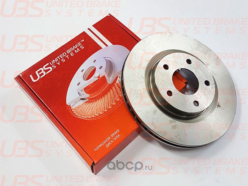 UBS B2105002 Тормозной диск передний