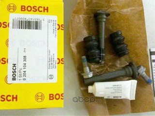 Bosch 0204104308 Ремкомплект направляющих переднего суппорта