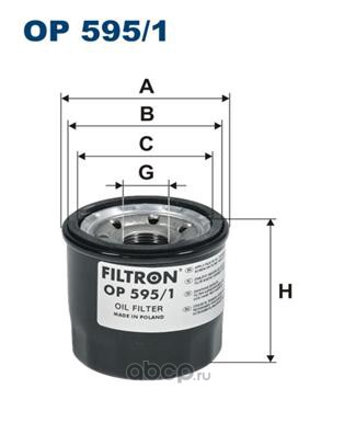 Filtron OP5951 Масляный фильтр