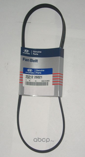 Hyundai-KIA 2521226021 Ремень поликлиновой