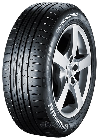 Continental 0350998 Шина летняя Continental ContiEcoContact 5 175/65 R15 84T