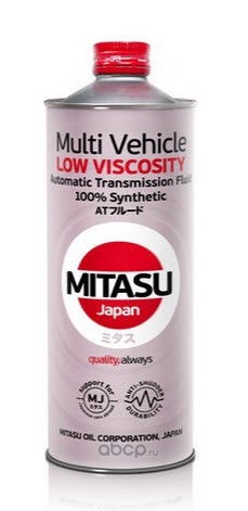 Mitasu low viscosity mv atf