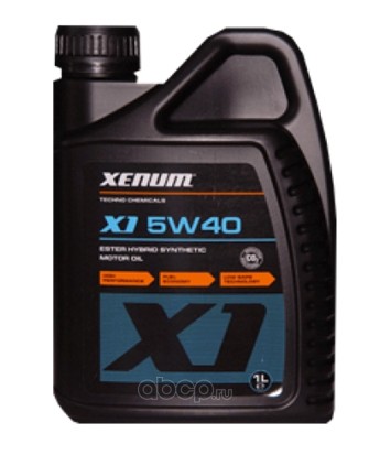 Xenum 1167001 Масло моторное синтетика 5W-40 1 л.