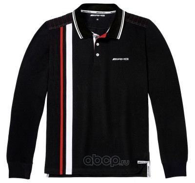 MERCEDES BENZ B66957492 Mercedes AMG Men s Polo Shirt L