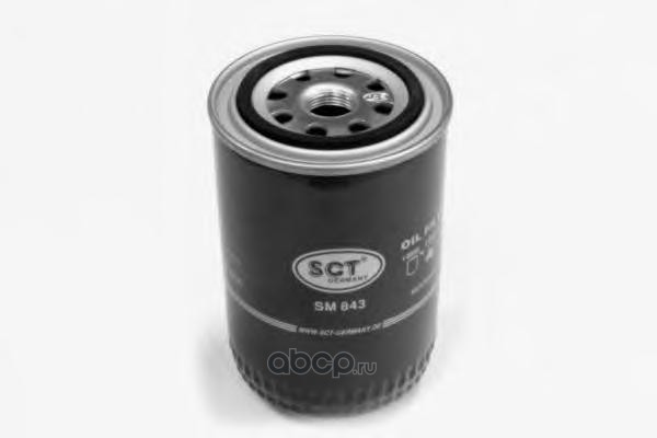 SCT SM843 Фильтр масляный