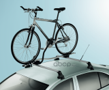VAG 3T0071128 Запираемое велосипедное крепление с металлическим профилем Skoda Car rooftop bicycle carrier
