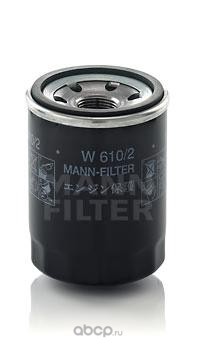 MANN-FILTER W6102 Фильтр масляный