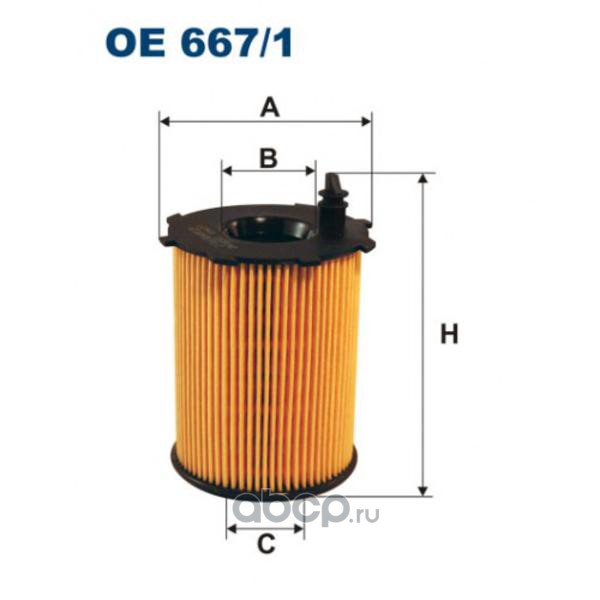 Filtron OE6671 Масляный фильтр
