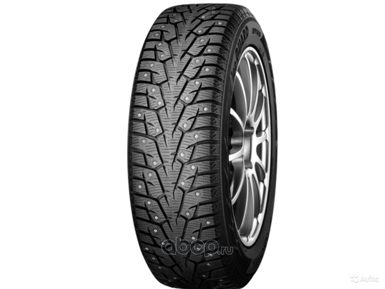 Yokohama F4306 Шина зимняя шипованная легковая iceGuard Stud iG35+ 215/55  R17 98T