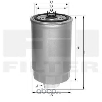 FIL FILTER ZP05CF Топливный фильтр