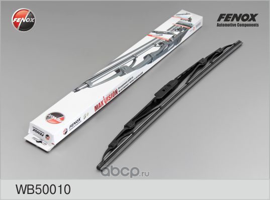 FENOX WB50010 Щетка стеклоочистителя 500 мм каркасная 1 шт